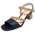 Sandalia Modare Feminina Salto Quadrado Baixo Confortável Ortopédica Macia Esporão facite plantar Sandalia Modare Feminina Salto Quadrado Baixo Confortável Ortopédica Macia Esporão facite plantar