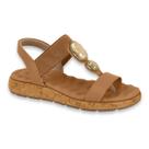 Sandalia Modare Feminino Ortopédica Confortavel Pedras Lançamento Novidade Ref: 7222.104
