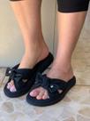 Sandalia modare flat 7208.101 micro perfuros suprema