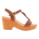 Sandália Modare Flatform - Feminina - Marrom - 38