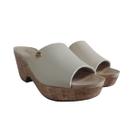 Sandália Modare Napa Floater Nature - 7137.123 - Creme