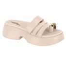 Sandalia modare salto grosso ref 7210.101.21736 feminino