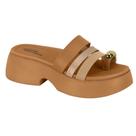Sandalia modare salto grosso ref 7210.101.28590 feminino