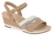 Sandália Modare Ultra Conforto Paris Cristal 7123147
