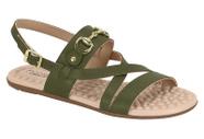 Sandália Modare Ultra Conforto Rasteirina Com Fivela 7163132
