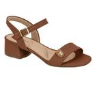 Sandalia modare ultraconforto salto baixo ref 7211.101.23649
