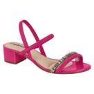 Sandalia Moleca 5259.846.26661 Salto Grosso Feminina