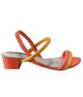 Sandalia Moleca 5259.846 Salto Grosso Feminina