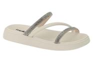 Sandália Moleca 5469.121 Flatform Com Brilhos