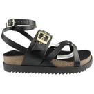 SANDALIA MOLECA 5500113 Cor:PRETOTAMANHO:37