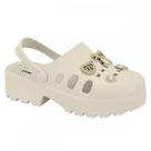 Sandalia Moleca 5563101 Clog Tratorado Feminino