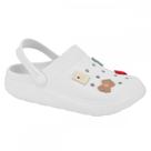 Sandalia Moleca 5832104 Babucha Saúde Hospital Feminino