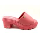 Sandália Moleca Casual Fashion Confort Feminino Adulto Multicores - Ref 5476.100