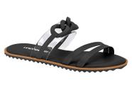 Sandália Moleca Chinelo Rasteira Slide Flat Conforto 5464106