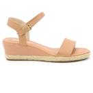 Sandalia Moleca Feminina 5512.202 Salto Meia Pata Plataforma Sandalia Moleca Feminina 5512.202 Salto Meia Pata Plataforma