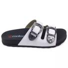 Sandalia Moleca Feminina Fivela Tamanco 5436402