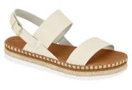 Sandália Moleca Flat Conforto Fivela 5447718 e 5447518