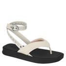 Sandália Moleca Flat Fivela Conforto Feminina 5506.102