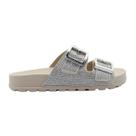 Sandália Moleca Flatform Feminina Fivela Apedrejada