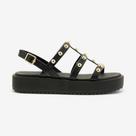 Sandália Moleca Flatform Feminina