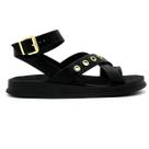 Sandalia Moleca Original Papete Flatform Macia Feminino 104