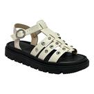Sandália Moleca Papete Dulce Maria 5504.115 Off White