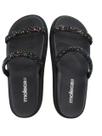 Sandália Moleca Papete Glitter Feminina 5469.118 Flatform