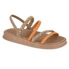Sandalia moleca papete ref 5556.110.31044 feminino