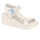 Sandalia moleca plataforma ref 5536.101.26554