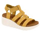 Sandalia moleca tiras plataforma ref 5536.103.16773 feminino