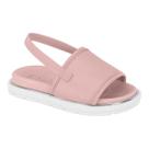 Sandalia Molekinha 2729.200 Leve Baixo Flatform Casual Elastico