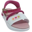 Sandália Molekinha Com LED Fivela Ajustável Meninas Fashion
