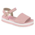 Sandália Molekinha Infantil Menina Plataforma - Ref 2305.1512