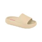 Sandália Molekinha Infantil Nuvem Slide Confortável Creme