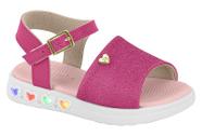 Sandália Molekinha Led Luzinhas 2722102 Infantil Feminino