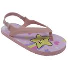Sandália Molekinha Menina Infantil PVC com Estrelas Sandália Molekinha Menina Infantil PVC com Estrelas