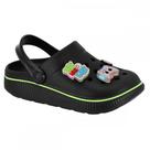 Sandalia Molekinho 2874407 Led Babucha Clog Infantil