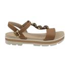 Sandália Mondare Flat Confort Feminino Adulto Ref. 7132.155