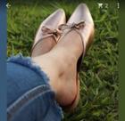 Sandalia Muller rose gold Sandalia Muller rose gold