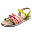 Sandalia Neon Menina Suacia Mini 9136.51437 Sandalia Neon Menina Suacia Mini 9136.51437