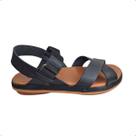 Sandalia New Face Anatomica em couro com ajustes 21821