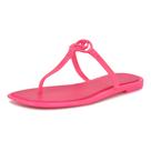 Sandalia Nine West Dacota Mujer Rosa Neón 660 Talla 5