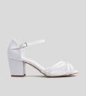 Sandália Noiva Tela CBK Velvet Branco
