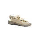 Sandalia Opananken de Couro Anatomica 72809 Amendoa Sandalia Opananken de Couro Anatomica 72809 Amendoa