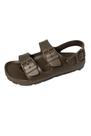 Sandalia Ortopedica Ergonofeet Stability Marrom - Ortho Pauher Sandalia Ortopedica Ergonofeet Stability Marrom - Ortho Pauher