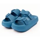 Sandália Ortopédica Fly Feet Nuvem City Azul Ortho Pauher