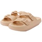 Sandália Ortopédica Fly Feet Nuvem City Bege Tam 42/43
