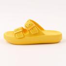 Sandália Ortopédica Fly Feet Nuvem City Ortho Pauher Amarelo 38/39 Sandália Ortopédica Fly Feet Nuvem City Ortho Pauher Amarelo 38/39