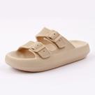 Sandália Ortopédica Fly Feet Nuvem City Ortho Pauher Bege 40/41
