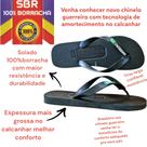 Sandália ortopédica guerreiro original com tecnologia de amortecedor no calcanhar antiderrapante